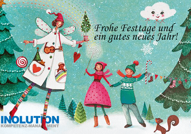 Frohe Festtage und ein gutes neues Jahr!
