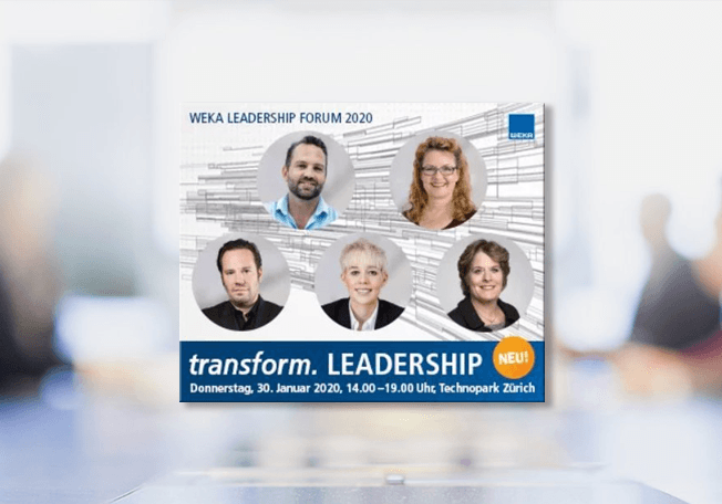 WEKA Leadership Forum WEKA Leadership Forum