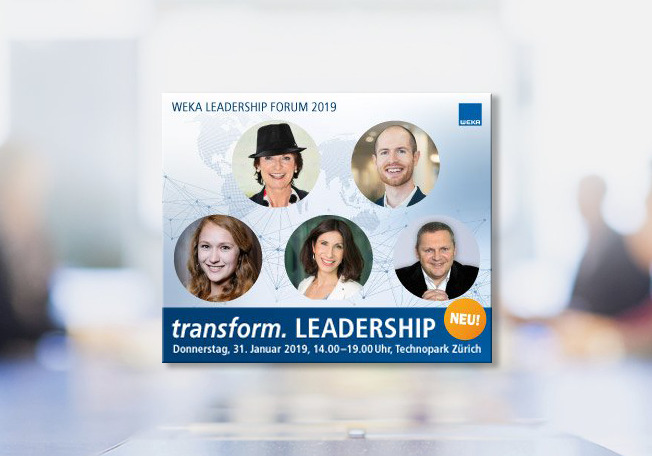 WEKA Leadership Forum WEKA Leadership Forum