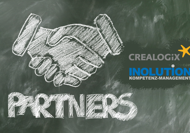 Zusammenarbeit Crealogix und Inolution