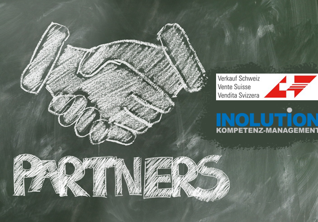 Partnerschaft Verkauf Schweiz und INOLUTION